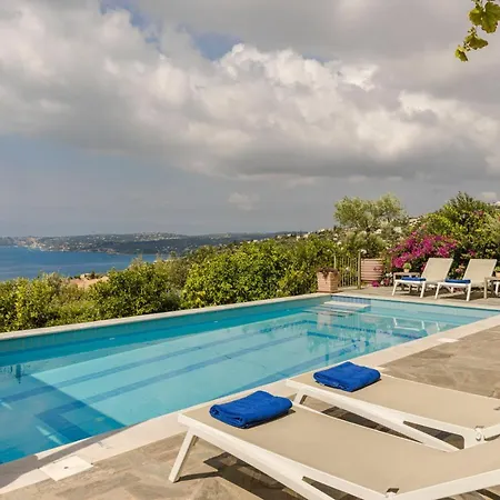 Magdalani, Breathtaking Views Across Lourdas Bay *