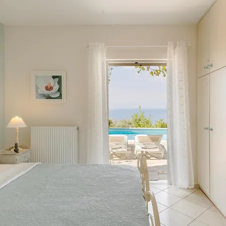 Magdalani, Breathtaking Views Across Lourdas Bay * Lourdata (Kefalonia)