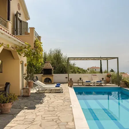 Magdalani, Breathtaking Views Across Lourdas Bay *
