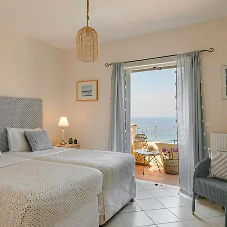 Magdalani, Breathtaking Views Across Lourdas Bay Villa Lourdata (Kefalonia)