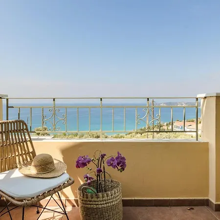Magdalani, Breathtaking Views Across Lourdas Bay
